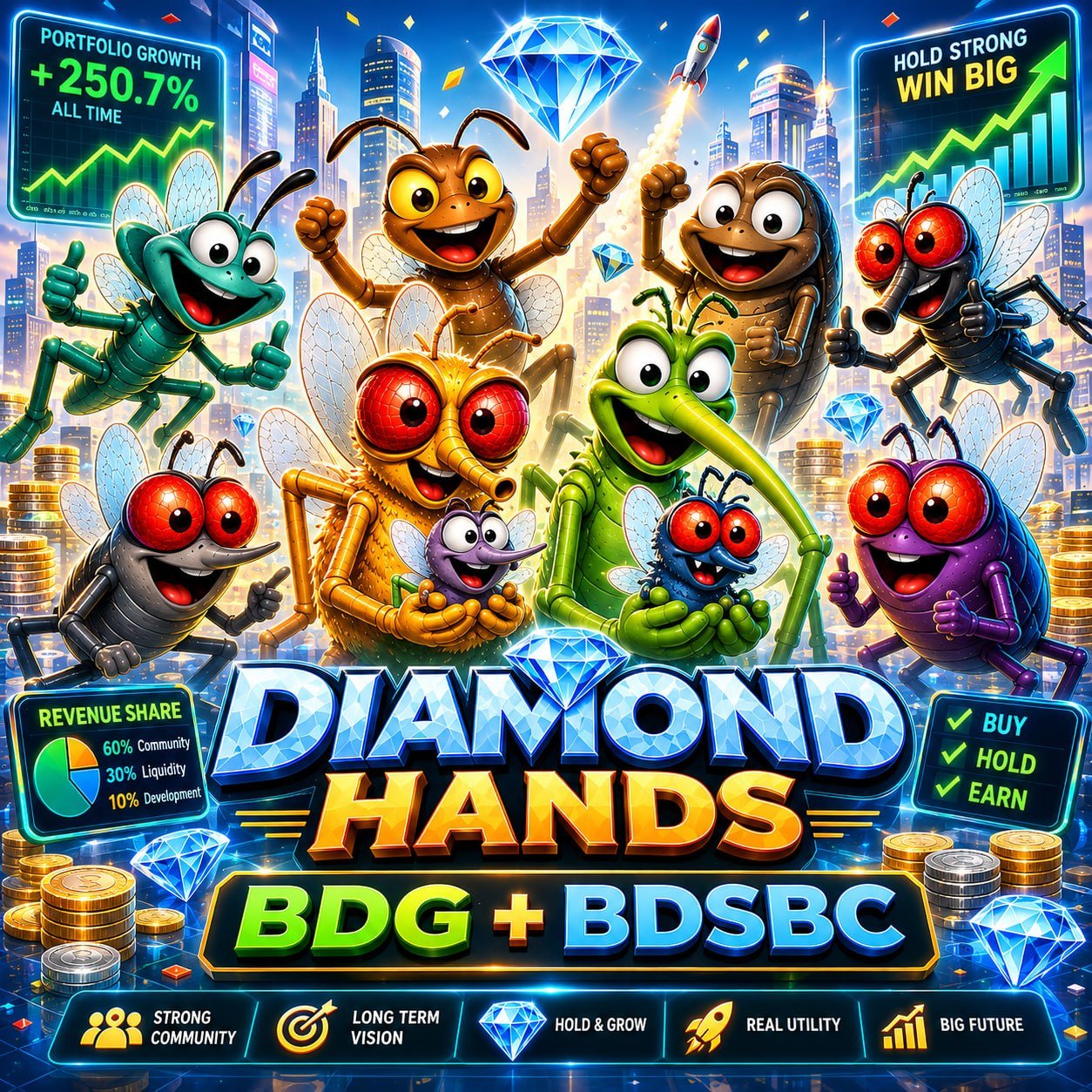 BDG Diamond Hands NFT