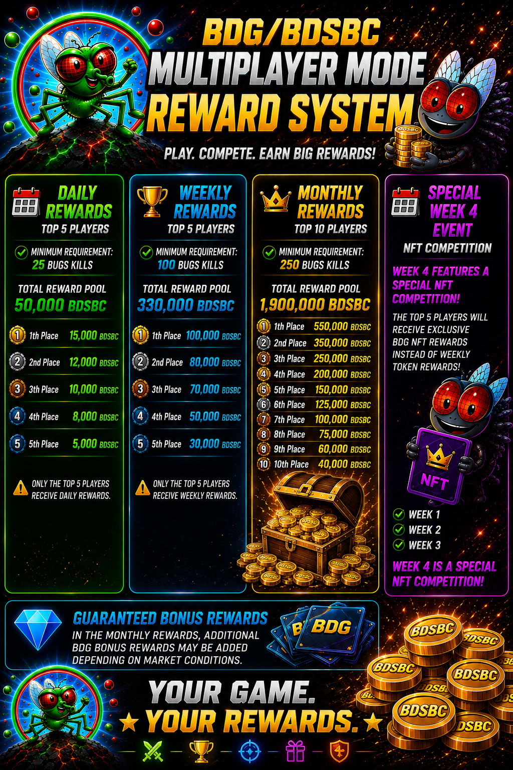 Multiplayer Rewards