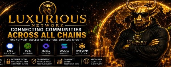 LUXURIOUS Banner